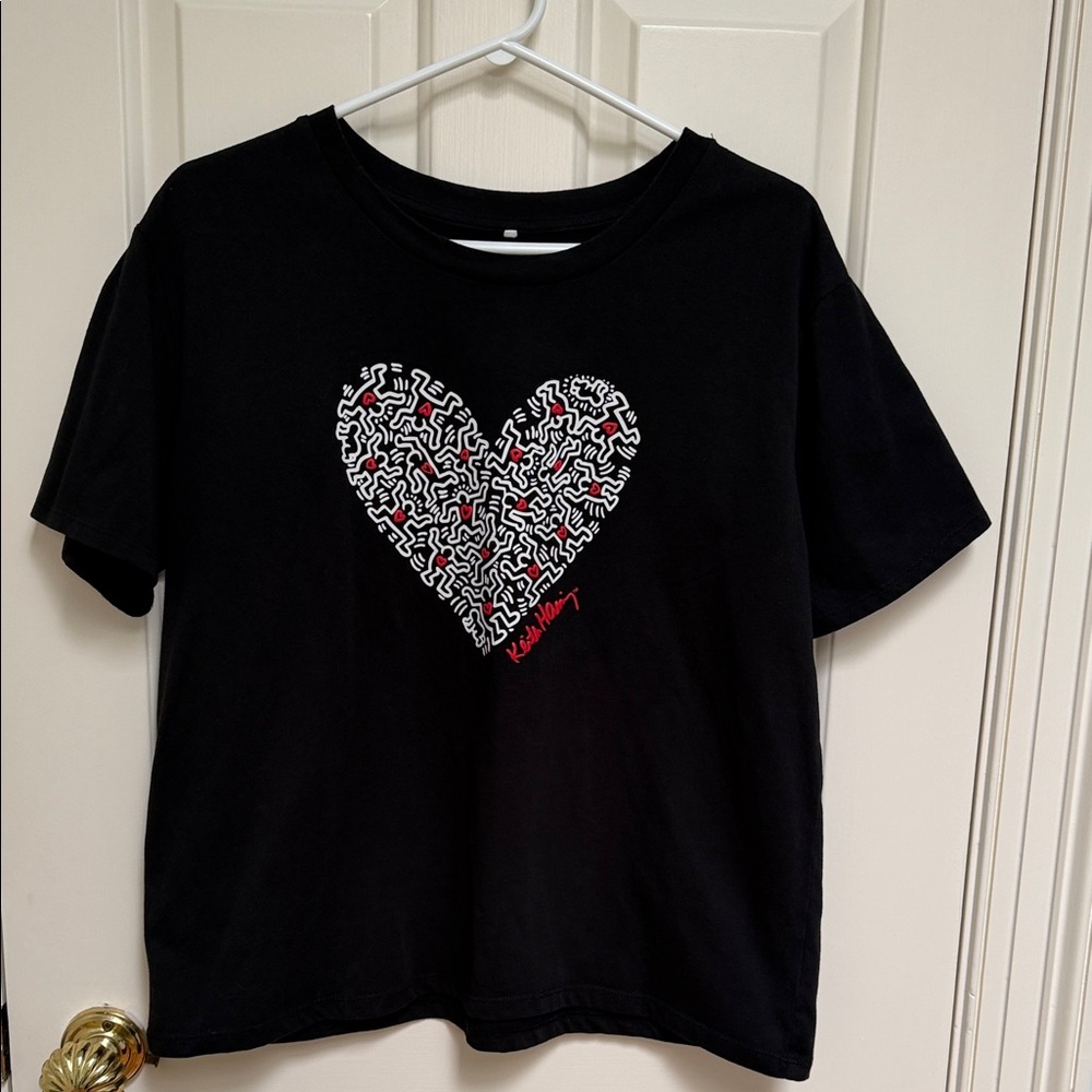 Keith Haring sz L Tee ( Free With $50.00 Purchase)